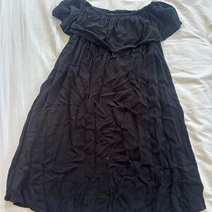 Mossimo Supply Co. Black Casual Dress